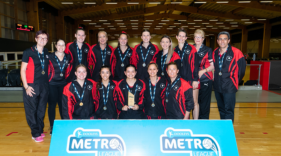 2020 Metro League - Division 2 Winners Campbelltown District