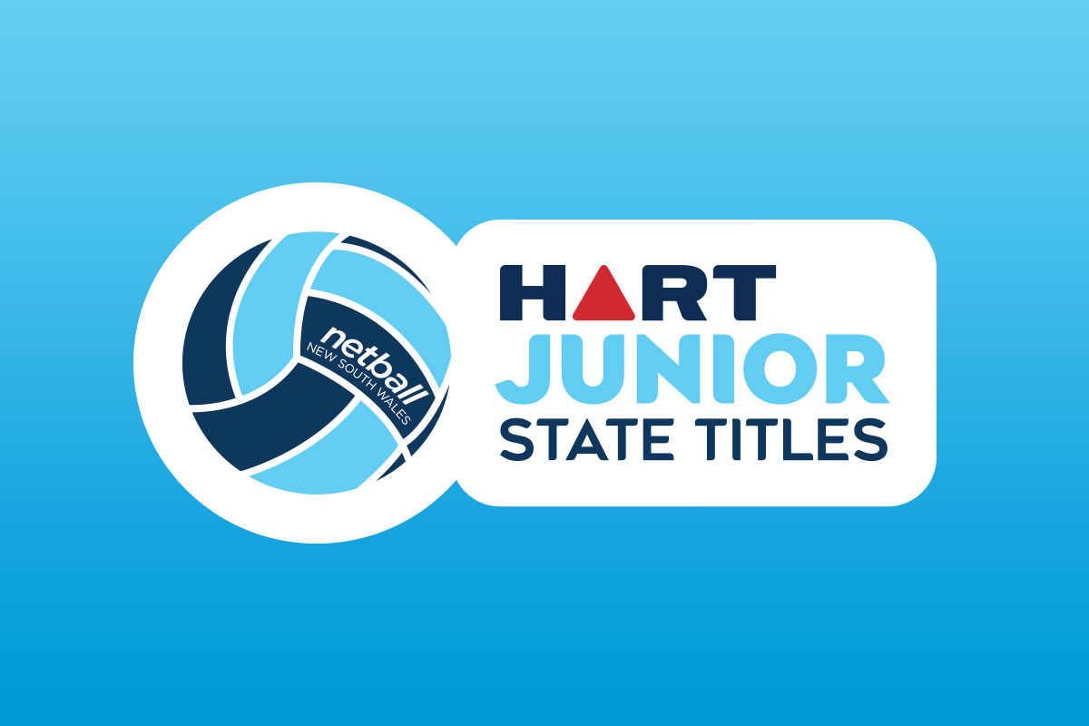 HART Junior State Titles Netball NSW