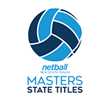 Netball NSW Masters State Titles Logo