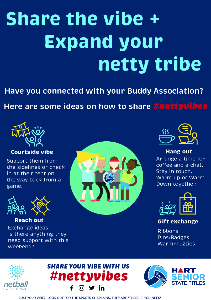 Expand your netty tribe 