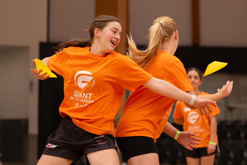 GIANTS Netball Junior clinic