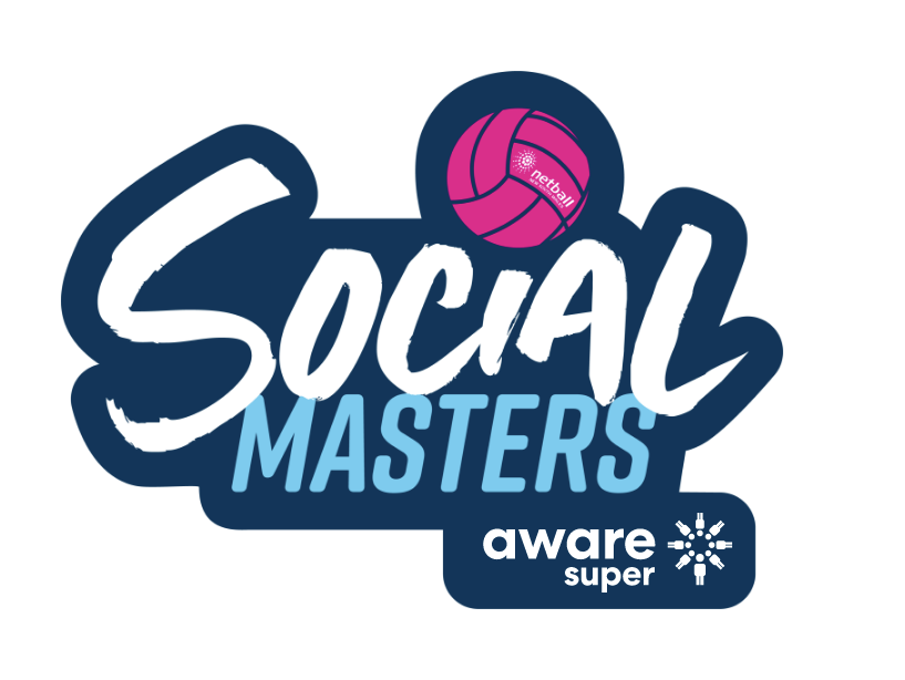 Social Masters Aware Super Logo