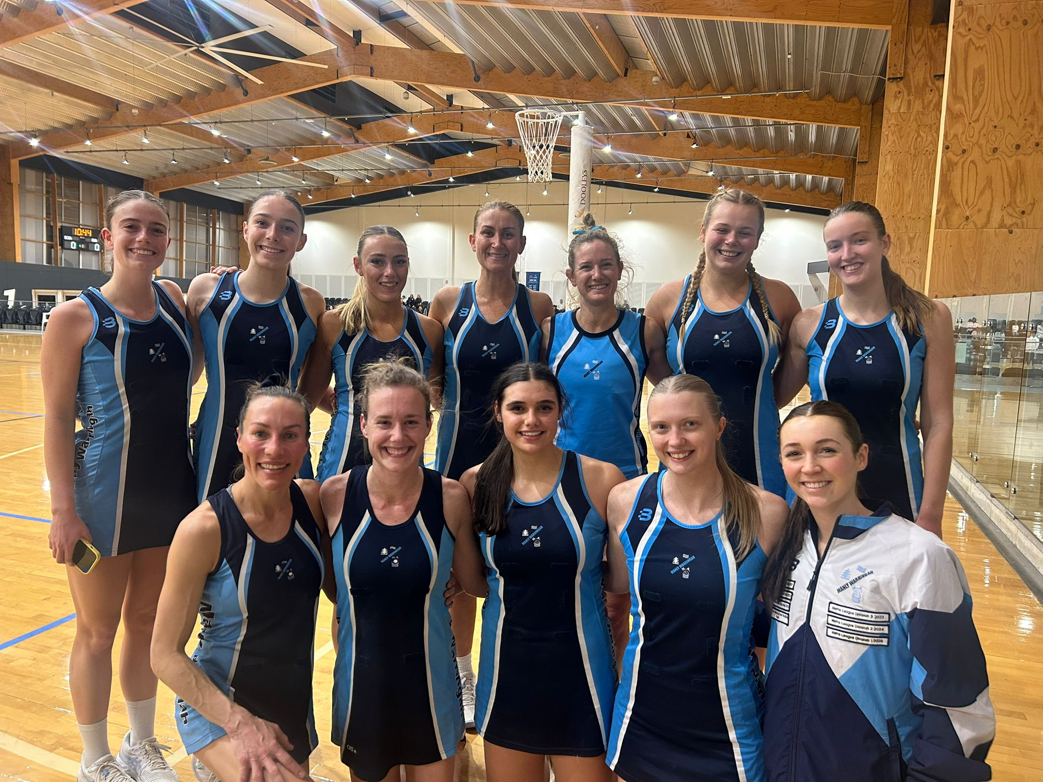 Manly Warringah Div 1 Team