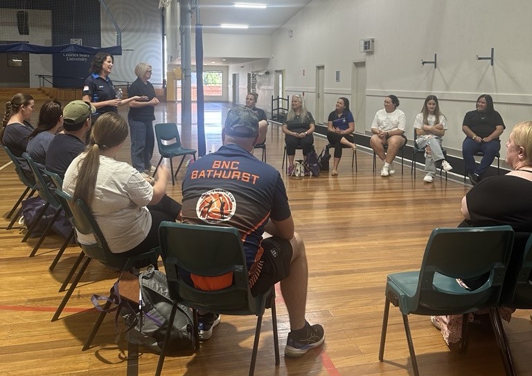 Beyond the Court Workshop landscape