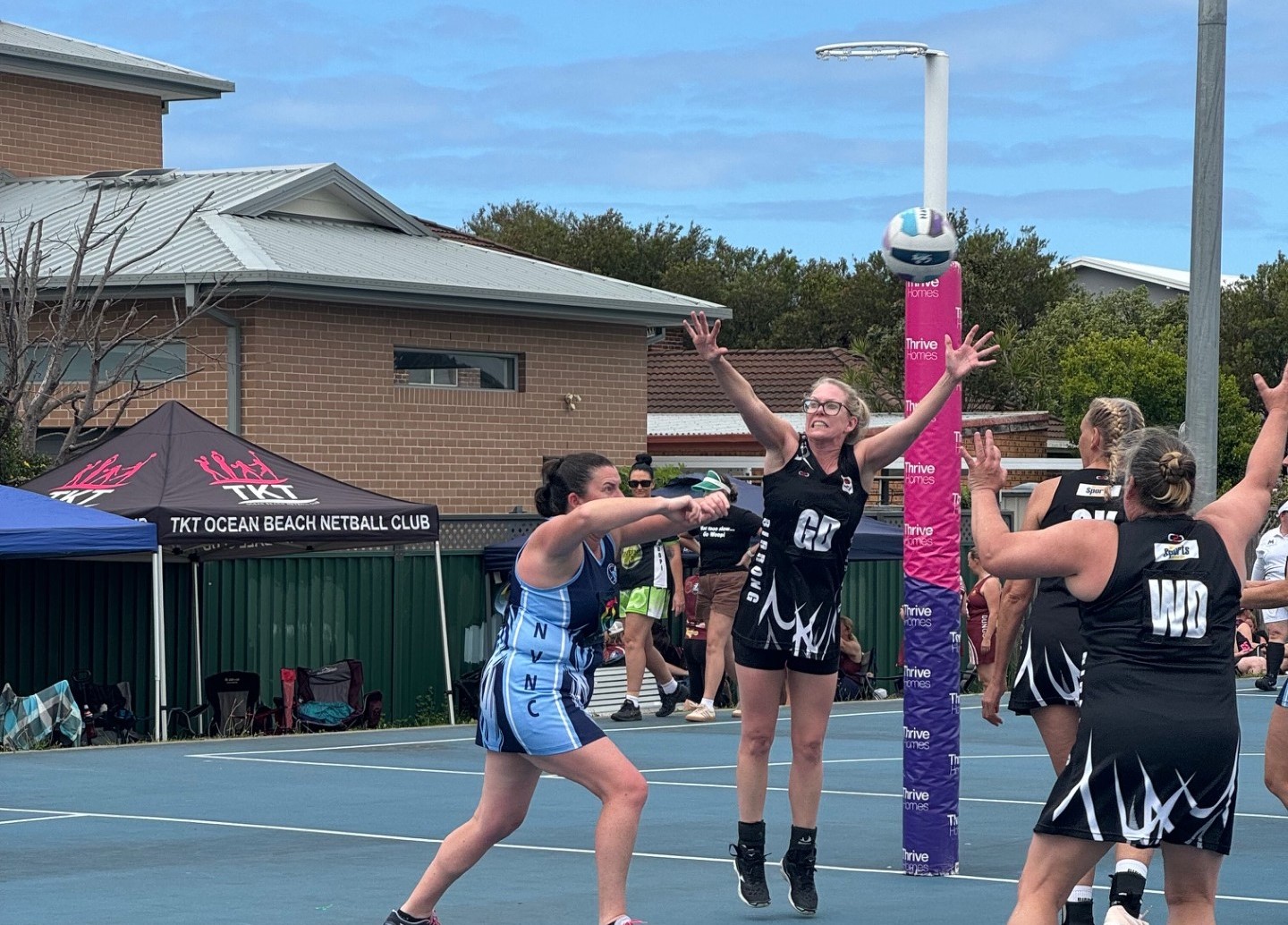 Social Masters - Birrong SOS Netball Team