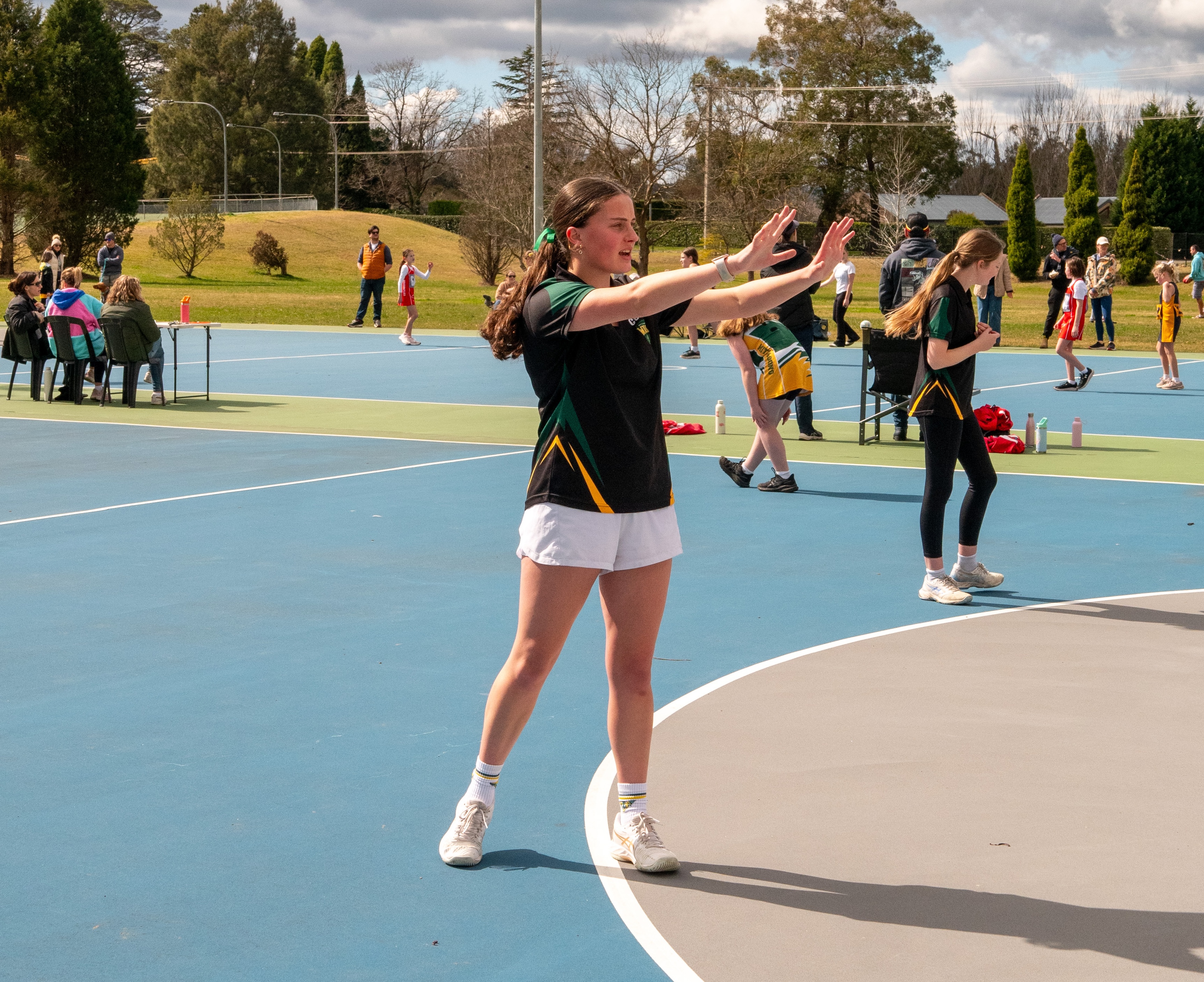Chair of the Netball NSW Youth Advisory Group Delivers Strong Message ...