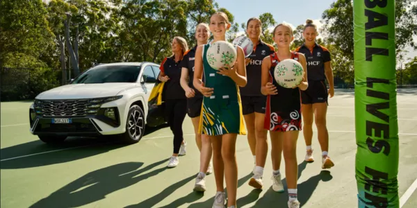 Hyundai Australia official Automotive Partner of Netball NSW - Netball NSW